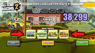 Hill climb racing 2 HOW TO 38299 POINT in New Team Event WOODN'T YOU LIKE TO KNOW ?