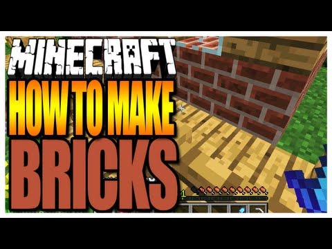 Minecraft - How to Make Bricks (Map Giveaways in the Description) Minecraft - How to Make Bricks (Map Giveaways in the Description)