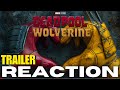 IS THE HYPE REAL? | Deadpool & Wolverine Trailer Reaction