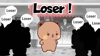 Gomu is Loser Boy ? | Bubu Dudu | Milkmoachbear || Animation || Anime | Romantic