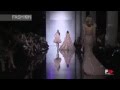 ZUHAIR MURAD Full Show Spring Summer 2015 Haute Couture Paris by Fashion Channel