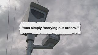 Red light cam company accused of bribery