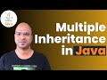 #6.3 Java Tutorial | Multiple Inheritance in Java?