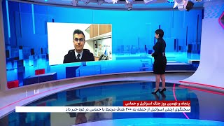 تشدید تنش‌ها در نوار غزه و ادامه درگیری‌های نظامی اسرائیل و حزب‌الله لبنان