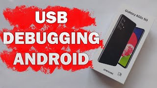 Samsung Galaxy A52S USB Debugging | How to Enable USB Debugging Android