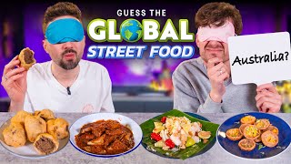 Taste Testing Street Food from Around the World | Sorted Food