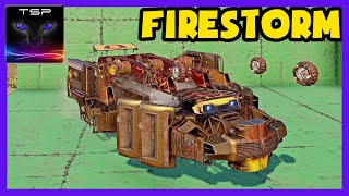 Crossout #694 ► FIRESTORM: Hover Tank build w/ 3x fortune mine layers \u0026 harpy (PvP gameplay)