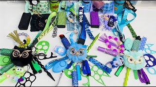 ✨ASMR✨ SELF DEFENSE KEYCHAIN PACKING VIDEO #10 🍡🍭   (compilation)