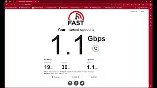 Tim Tech Performs Wi-Fi 7 Router Gigabit Speed Test On Spectrum