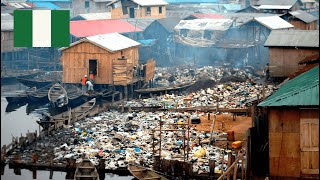 What Africa's biggest floating slum  looks like on rainy days  (beyond insane)