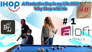 A Productive Day in My Life 2021|Why Shop with Me Video Part 1💞