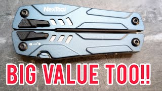 Big Boy Multi-Tool! How well does the Nextool Sailor Work?