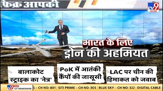 Drone को लेकर India की Aggressive तैयारी, 2021 को DRDO ने ड्रोन स्वार्म को दिखाया