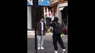 INTO1-Patrick尹浩宇｜Passerby meet Pai Pai today🐰🤎