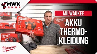 Milwaukee Heated Gear beheizbare Kleidung mit Akku