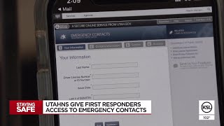 State authorities remind Utahns to update their emergency contacts