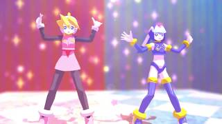 【Rockman/Megaman/ロックマンMMD】シエルと妖将でCALL ME CALL ME【モデルテスト】