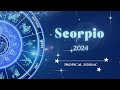 Scorpio Astrology Overview for 2024