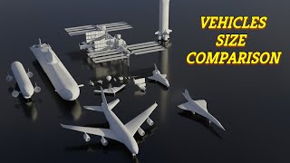 VEHICLES : Real Scale Comparison // 3D