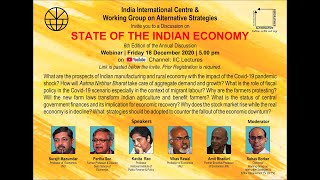 Discussion on State of the Indian Economy