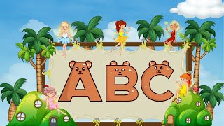 ABC Song | Alphabet Song | ABC for Kids + Nursery Rhymes & Baby Songs
