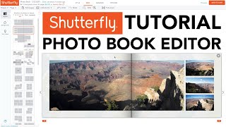 Shutterfly Photo Book Editor - Tutorial