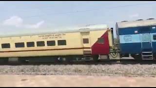 ENGINE AT BHAWANIPATNA : CRS Inspection for Electric Locomotive in Lanjigarh Road - Junagarh Road