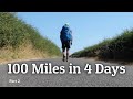 Solo Backpacking Along the South Downs Way - 100 Miles in 4 Days (Part 2)