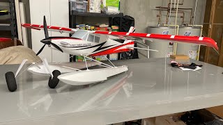 HOW TO: build and install the E Flite Turbo Timber Evolution 1.5m floats