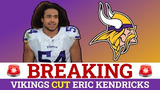Vikings Cut Eric Kendricks Before 2023 NFL Free Agency | Minnesota Vikings News