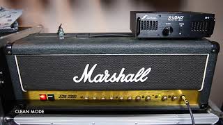 Marshall Comparison - DSL 100 vs DSL 50 vs DSL 100 with 2 Tubes