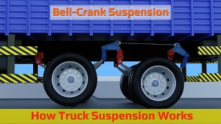 How Bell Crank Rear Suspension Setup Works in a Truck