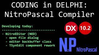 CODING in DELPHI: NitroPascal Compiler | p.7