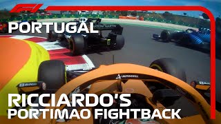 Daniel Ricciardo's Fightback Through The Field | 2021 Portuguese Grand Prix