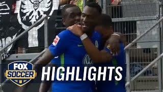 Eintracht Frankfurt vs. VfL Wolfsburg | 2017-18 Bundesliga Highlights