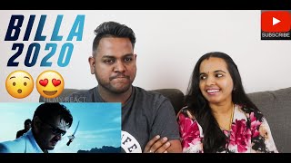 Billa Trailer 2020 Reaction | Malaysian Indian Couple | Ajith | Nayanthara | Yuvan | GV | 4K