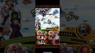 改良版 雪合戦！麦わらの一味 雪だるま バギーお宝パ【トレクル/OPTC】