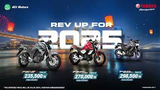 Start the new year with thrilling, unbeatable offers on your dream Yamaha!