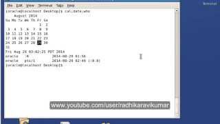 Unix- Basic Shell Scripting