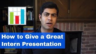 How to Give A Great Intern Presentation - The Mortal Intern