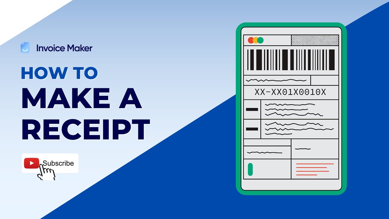 Receipt Maker