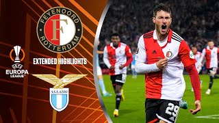 Feyenoord vs. Lazio: Extended Highlights | UEL Group Stage MD 6 | CBS Sports Golazo