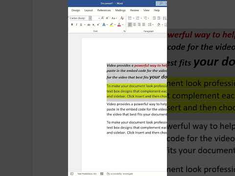 “How to Keep Text Only in Microsoft Word: Remove Formatting with Ease”