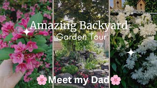 🌸 2023 GORGEOUS GARDEN TOUR🌸 AMAZING BACKYARD DECOR🌸DECORATE WITH ME FOR SUMMER❤️