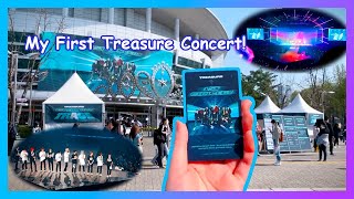 My FIRST Treasure Concert | Study Abroad in Korea | Week 8.5