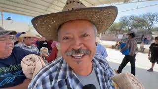 La comunidad EL NIÑO JESÚS también fue apoyada con BOLOS y COBIJAS por parte de los MIGRANTES.