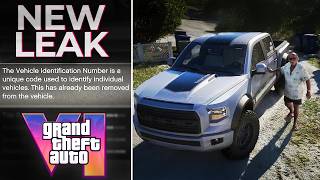 Actual GTA 6 VEHICLE LEAK Found in GTA Online