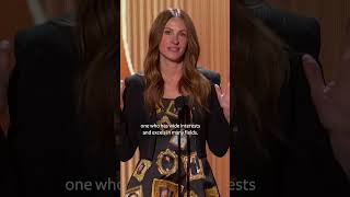 Julia Roberts honors George Clooney | 45th Kennedy Center Honors