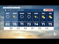 WMAR-2 News Chris Swaim weekend weather