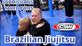 BJJ Grip Breaks, Takedowns, and Submissions - BJJ Class 1